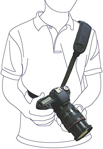 DSLR Ve SLR Makineler İçin Profesyonel Quickstrap Omuz Askısı