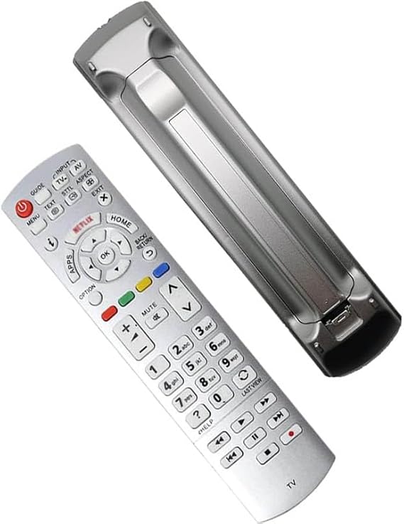 Replacement Panasonic Remote Control for Panasonic VIERA LCE LED Smart TV N2QAYB001010 N2QAYB000842 N2QAYB000074 with APPS Button
