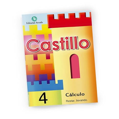 Castillo Cálculo nº4 - Restar llevando. (C.MATEMATICAS PRIMARIA)