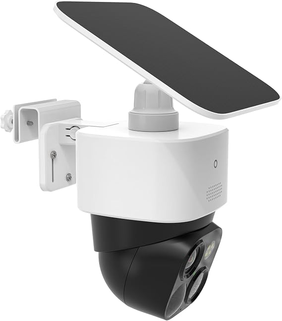 HOLACA Gutter Mount Compatible with eufy Security SoloCam S340/E30/E42 Gutter Mount