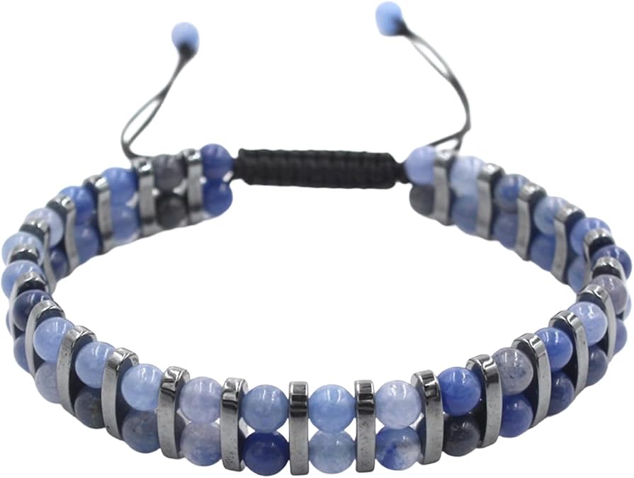 Unique Handcrafted Beaded Stretch with Mixed Crystals Delicate Wristband for Protections and Wellness Multi Genstones