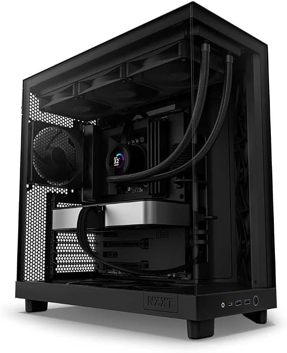 NZXT H6 Flow Black CC-H61FB-01