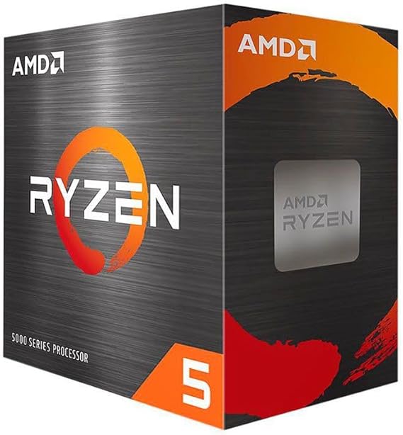 AMD Ryzen 5 5500 with Wraith Stealth Cooler 3.6 GHz 6 Core / 12 Thread 19MB 65W 100-100000457BOX