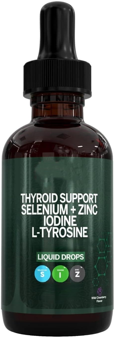 Thyroid Support Liquid Drops