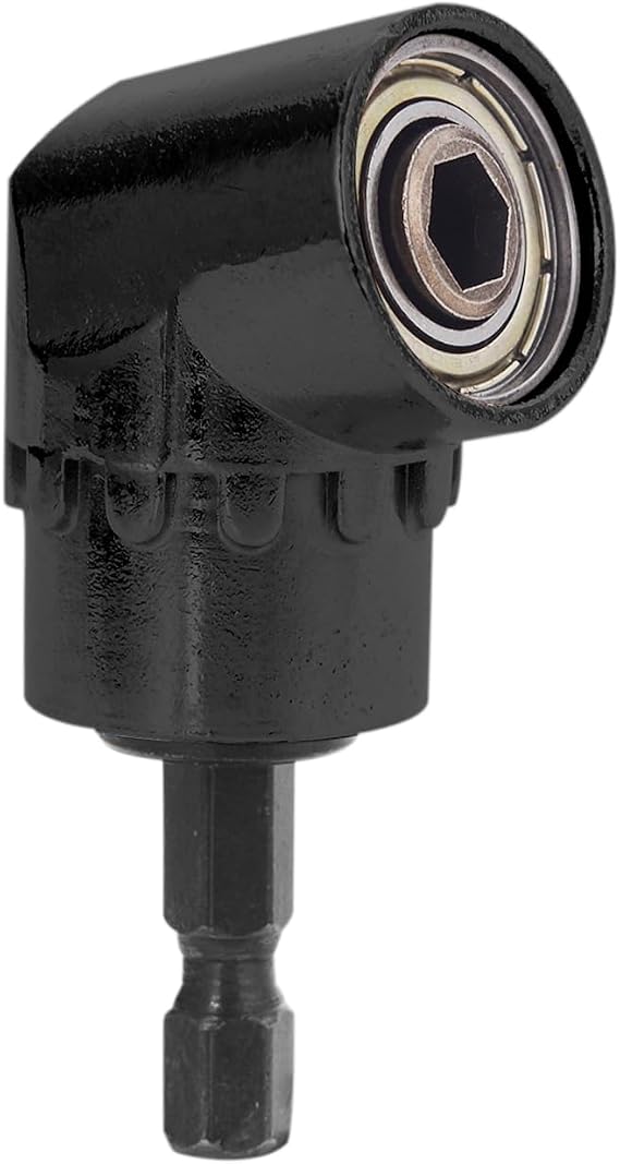 105° Right Angle Drill Attachment (Black)
