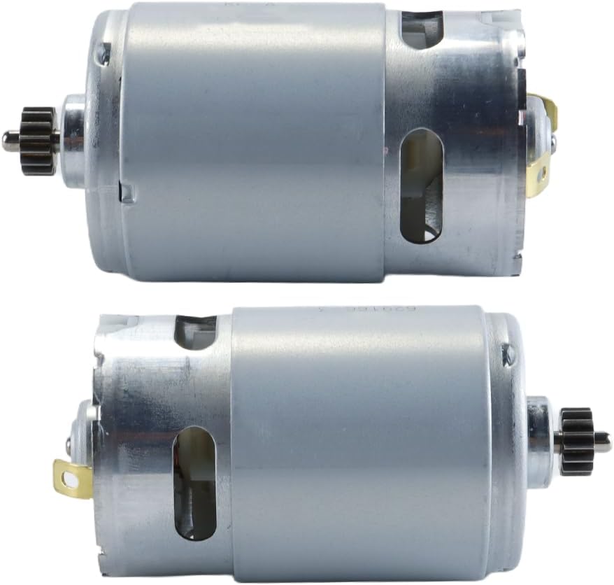 Original DC Motor Replacement Part OEM No. 629937-8 Fits Tools 6391D, 8391D, BDF453, BHP453, DDF453, DHP453, DF457D