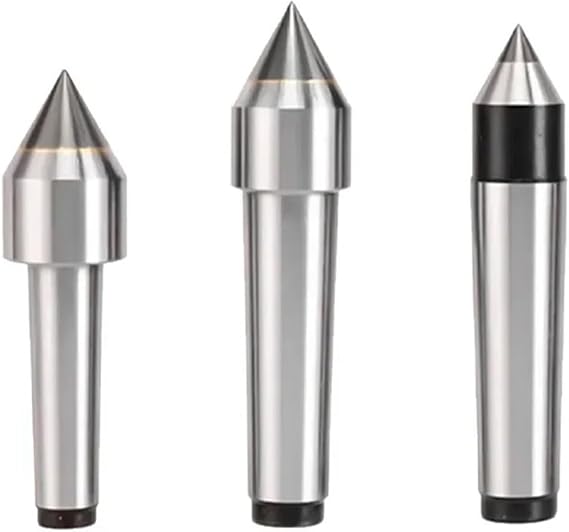 High Precision MT1 MT2 MT3 MT4 MT5 MT6 Fixation Center Alloy Lathe Tailstock Thimble - Tool with Carbide Tip - 1PCS(MT6-F140)