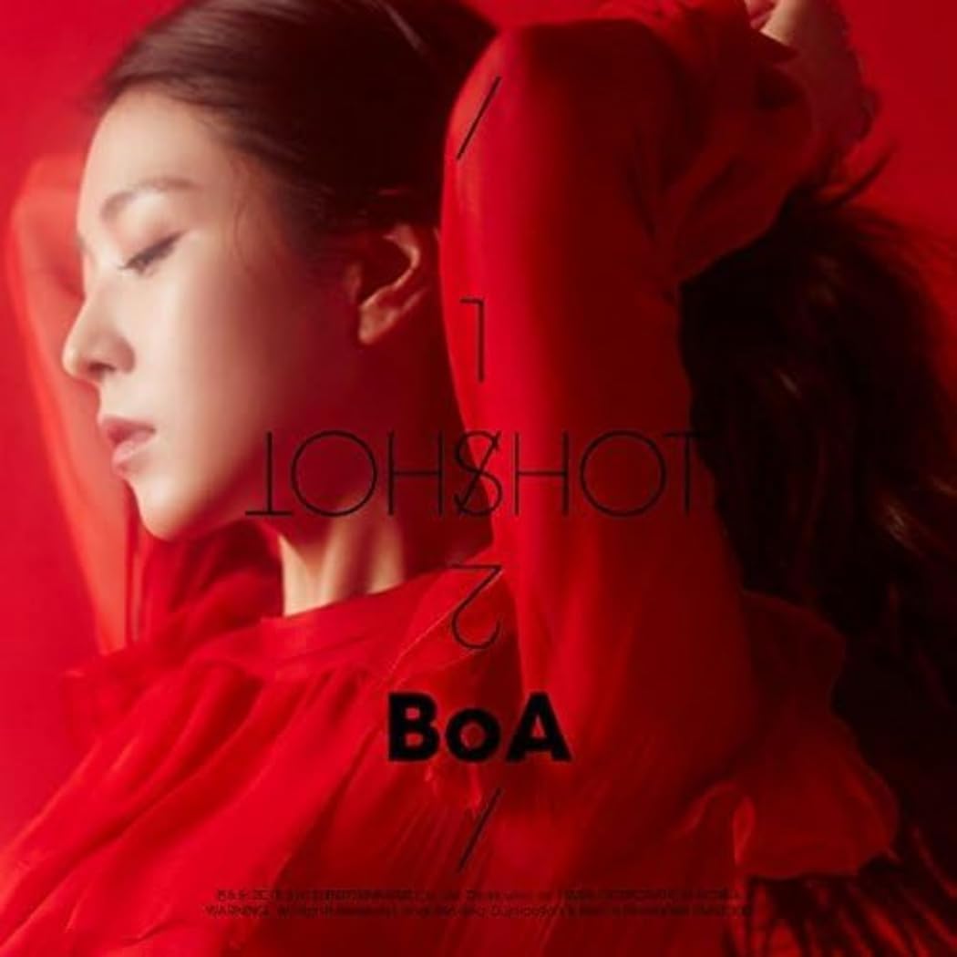 BoA 1stミニアルバム - ONE SHOT, TWO SHOT