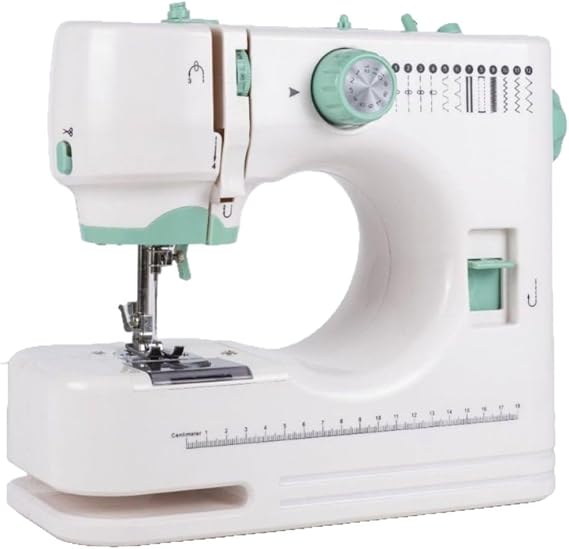 Portable Sewing Machine 12 Stitches 2 Speeds LED Pedal Beginners