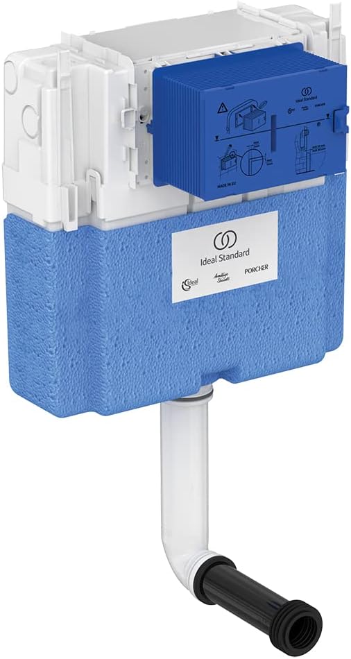 Ideal Standard ProSys Mechanical Toilet Cistern, 150mm Depth, Front or top Flush Operation, R014267