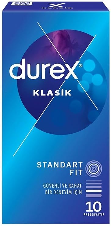 Durex Klasik 10 Prezervatif