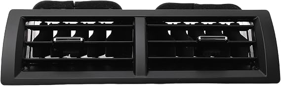 Generic プレミアムプラスチックセンターダッシュ AC ベントベゼルパネルにエアフィット 耐摩耗性 カムリ XV50 2011-2017 用のクイックレスポンス、インテリアの美しさを向上