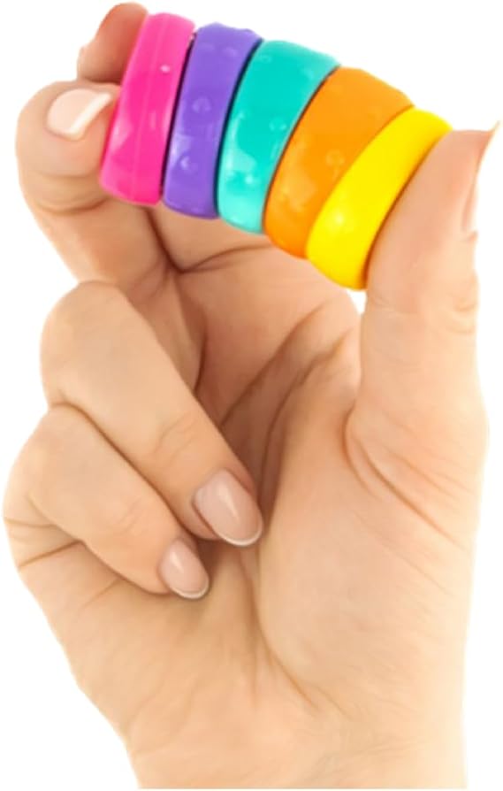 Keycraft Colourful Spin Disc 6cm