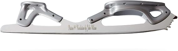 John Wilson Revolution Blade PATTERN 99 Figure Skating Edge Blade Free 9.75"