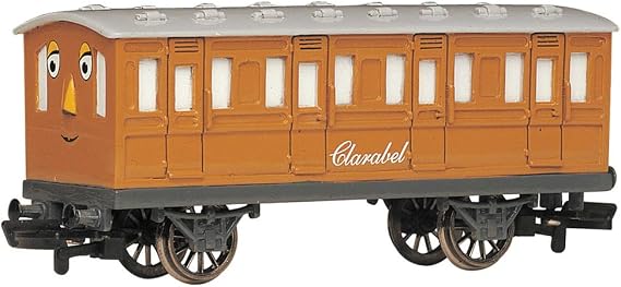 Bachmann Trains - THOMAS & FRIENDS CLARABEL COACH - HO Scale