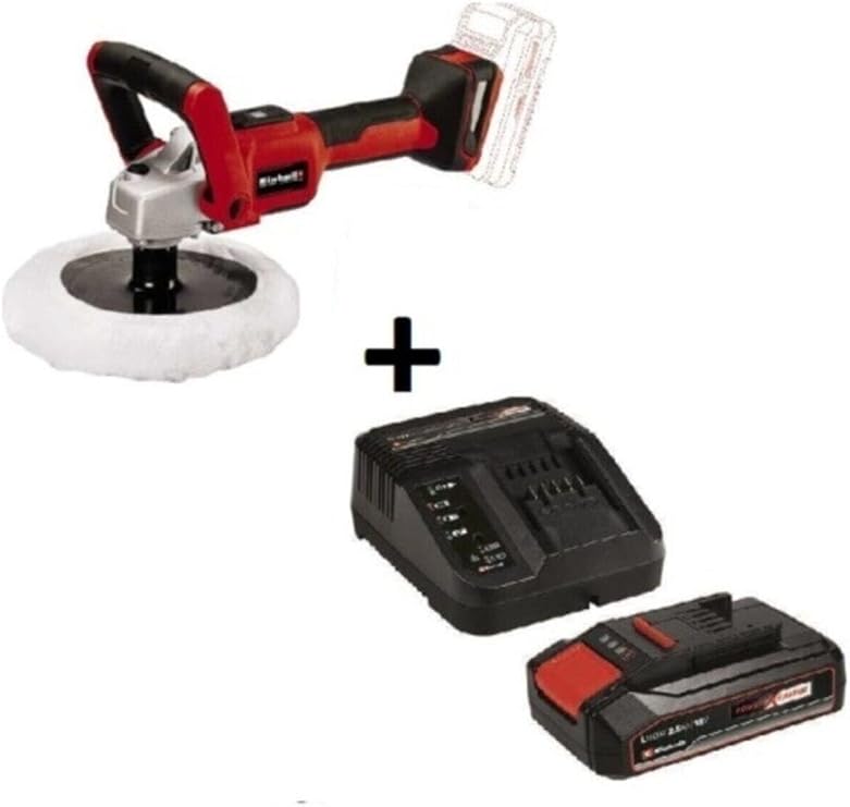 Einhell Ce-Cp 18/180 E Solo Polisaj Makinesi + 2.5 Ah Starter Kit