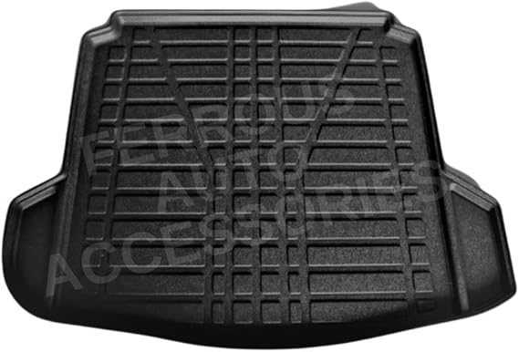 ferrous autoaccessories Renault Megane 4 Sedan Çift Cepli 3D Bagaj Havuzu 2016 ve Üstü