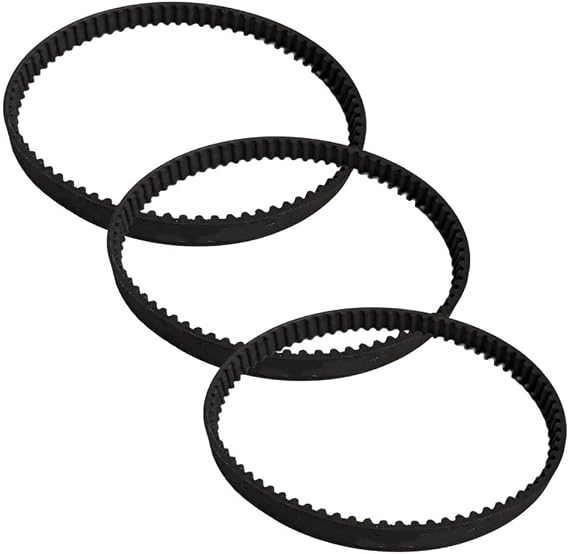 Replacement Belt for Shark For Lift-Away Vacuums (NV500/NV501/NV581/NV652/NV752/ZU560 Series) – Compatible with Part Numbers 231-3GT-6, 231-6, For HTD For 3M-231-6