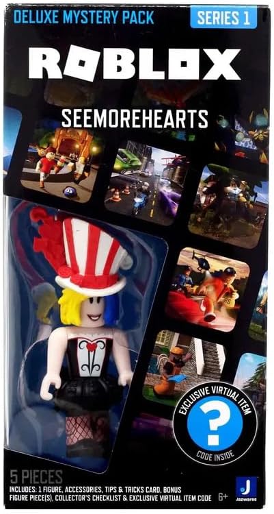 Roblox: Deluxe Mystery Pack Series 1 - Seemorehearts