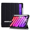 UnDePlus Xiaomi Mi Pad 8/8 Pro 11.2inç 2026 ile uyumlu Kılıf Kalem Bölmeli Mars Case Siyah