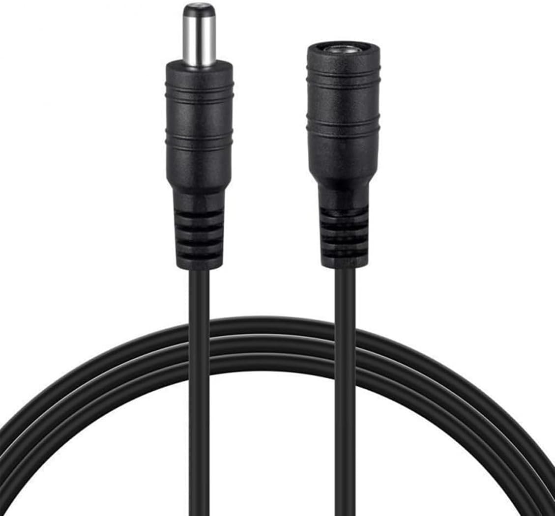 Dc Adaptör Uzatma Kablosu 2 Metre 5.5mm x 2.1mm Dişi Erkek Modem Uzatma 4383