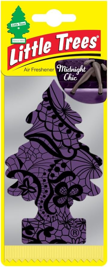 Little Trees Car Freshner Asma Koku Gece Yarısı