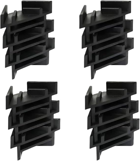 Tray Stackers for Harvest Right 16Pcs Space Saving Kitchen(Black)