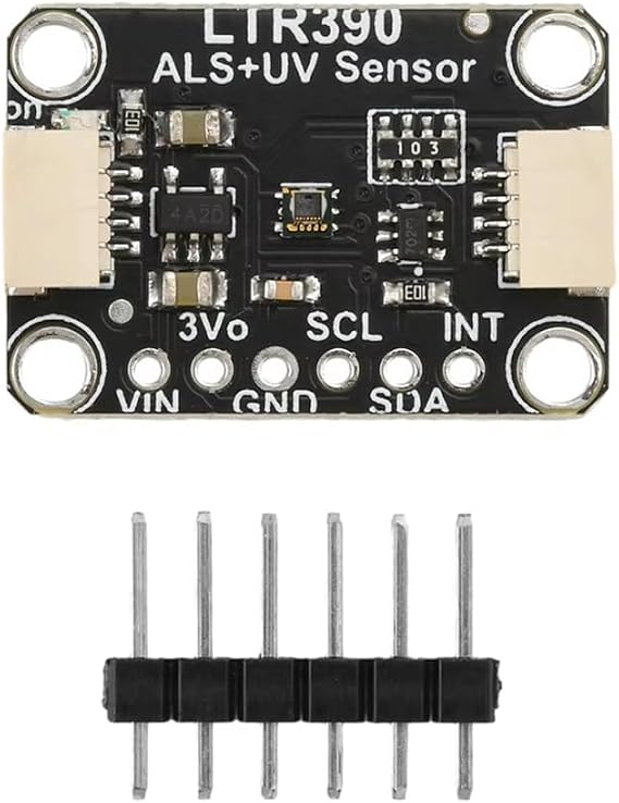 UV Sensor Module Compatible STEMMA QT Qwiic for Light Detection Module Accessories