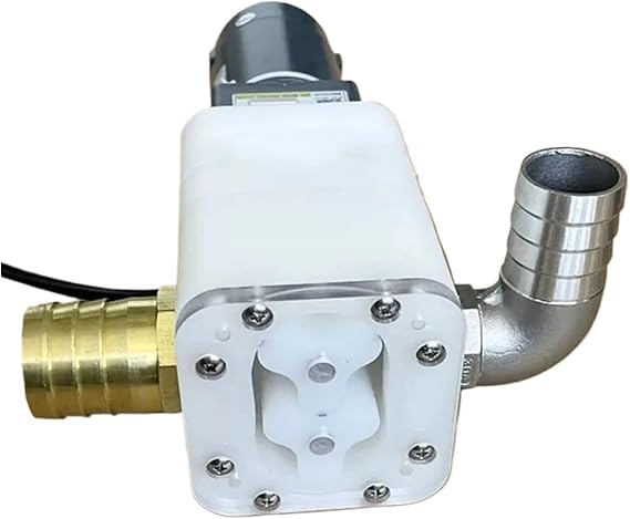2L/Min Self-Priming Honey Pump Filling Machine Gear Pump Honey Pump Viscous Liquid Sesame Butter Peanut Butter Pump Powerful and Efficient(Ordinary Motor)