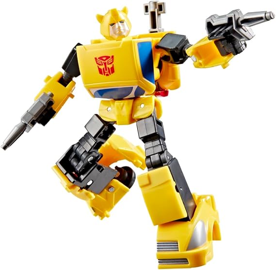 Transformers Studio Series Transformers: Devastation Bumblebee, 10 cm Deluxe Class aksiyon figürü, 8 yaşından büyük çocuklar için robot oyuncaklar