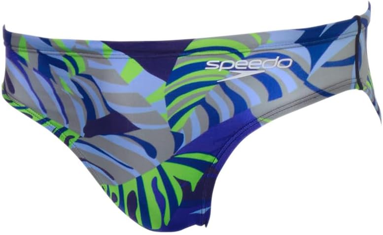 Speed SC42551F Men's Flex Sigma Chi Short Boom Bikini/Box Masters Swimmer, Lightweight, Colorful