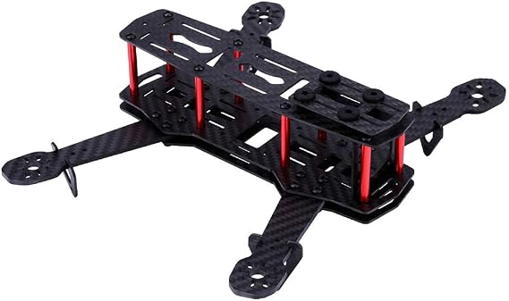 Fpv Drone Kit, 250MM Drone Frame Quadcopter Frame with High Hardness for FPV drone