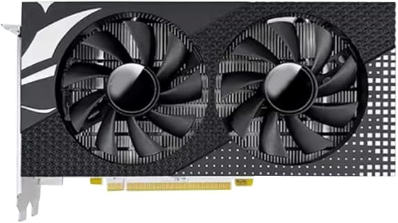 RX 580 8GB Graphics Card GDDR5 Video Memory AMD Cideo Card 256Bit DVI Interface for Desktop Gaming Computers A