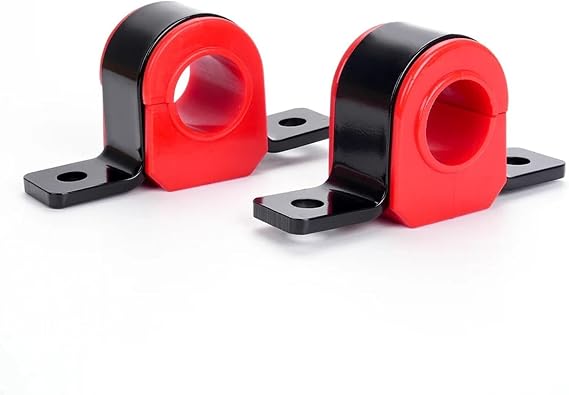 Suspension Control Arm Bushing Front Sway Bar Stabilizer Mounting Bushing Kit Fit For Ford 4WD F250 F350 F450 F550 With Bracket SFN066(Bushing With Bracket)