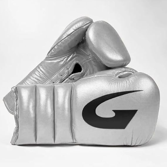 G-Boxing Cuban SFF1 Sparring Boxing Gloves - Lace Up Sparring/Training Gloves - Mens, Womens Boxing Laced Gloves - Ideal for Heavy Duty Punch Bags