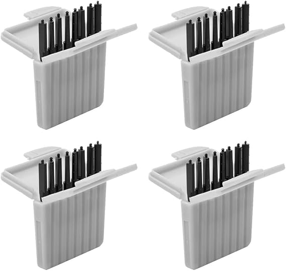 8/32PCS Wax Filters for Hearing Aids for Phonak Cerustop Wax Guards, Hearing Aid Protection Earwax Guards Filters Accessory (32 PCS Wax Guards)
