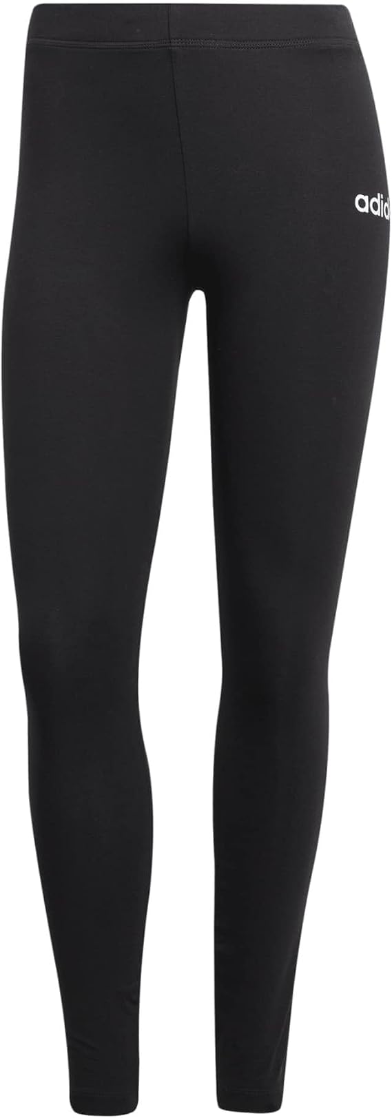 Adidas Women's Essentials Linear Cotton Leggings