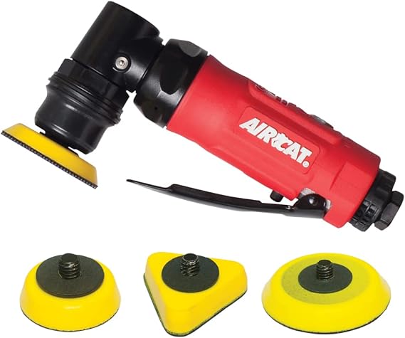 Aircat 6320 3.2mm Orbital Spot Sander & Polisher