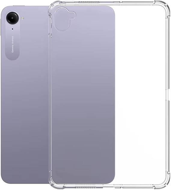 Microcase Xiaomi Pad Mini 8 inch Tablet ile uyumlu Papermatte Edition Tablet Silikon Tpu Soft Kılıf Şeffaf -AL8102