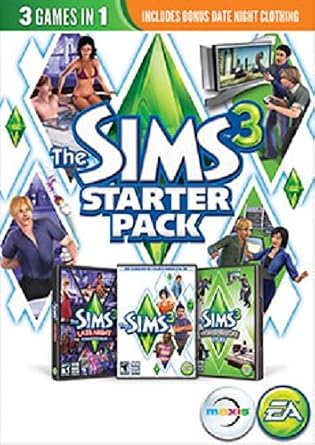 EA app ザ・シムズ3 スターターパック Windows版オンラインコード