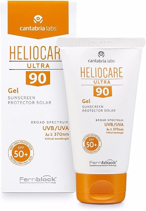 Heliocare Ultra Gel SPF 50+ (NOW BRANDED SPF 90). 50ml