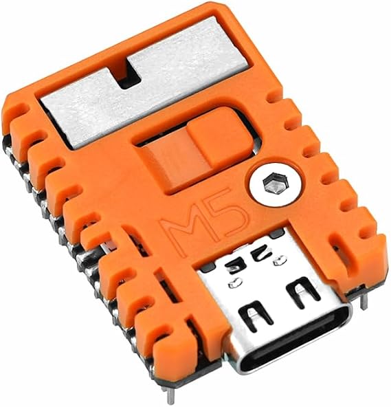Official M5Stack M5stampS3A with 1.27 header pin