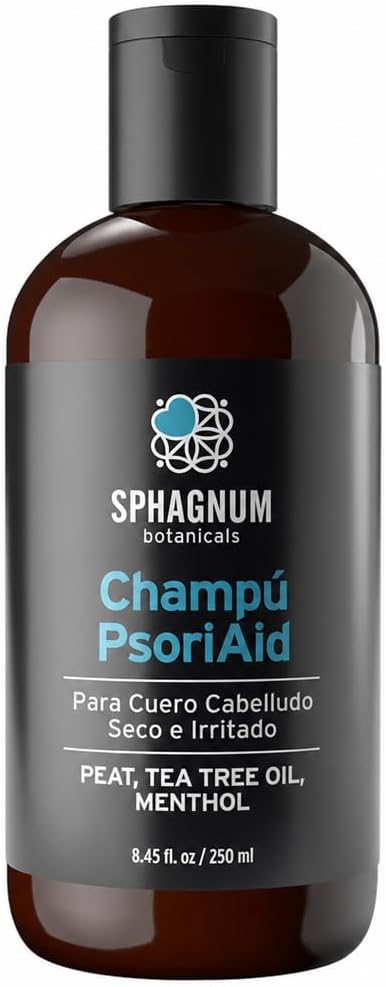 Sphagnum Botanicals Shampoo for Psoriasis and Seborrheic Dermatitis