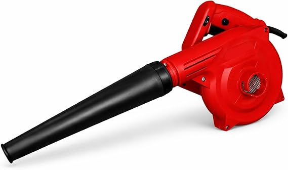 Elektrikli Hava Üfleme Makinası 650 W Güçlü Motorlu Toz Yaprak Temizleme Kompakt Ergonomik Tasarım