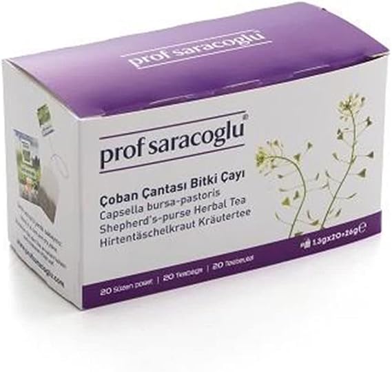 Prof Saracoglu Çobançantası 20'li Bitki Çayı