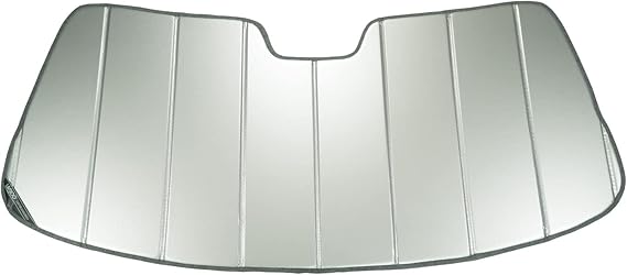 Covercraft UVS100 Custom Sunscreen | Fits 2024-2025 Lexus GX550, 2024-2025 Toyota Land Cruiser | Silver