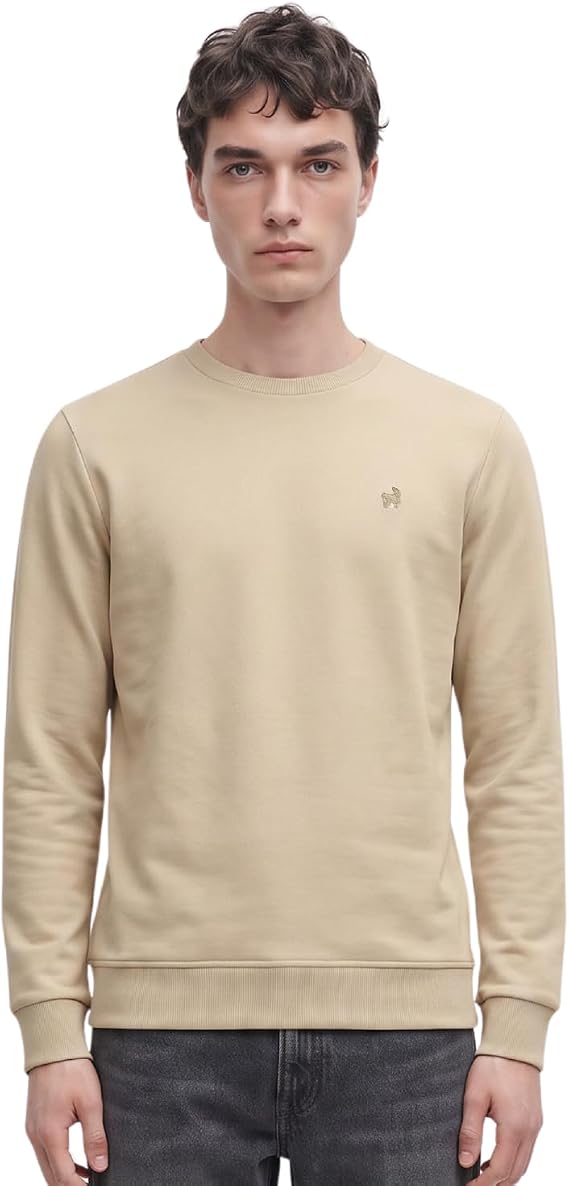 Anthony Jackson Erkek Basic Logo Sweatshirt NOVA