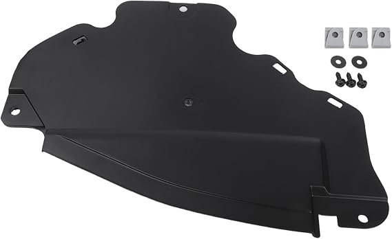 Black Under Cover for ACCESS Panel for Mazda 3 2014-2018, for Mazda 6 2014-2021, for ABS Replacement GHR5-56-071