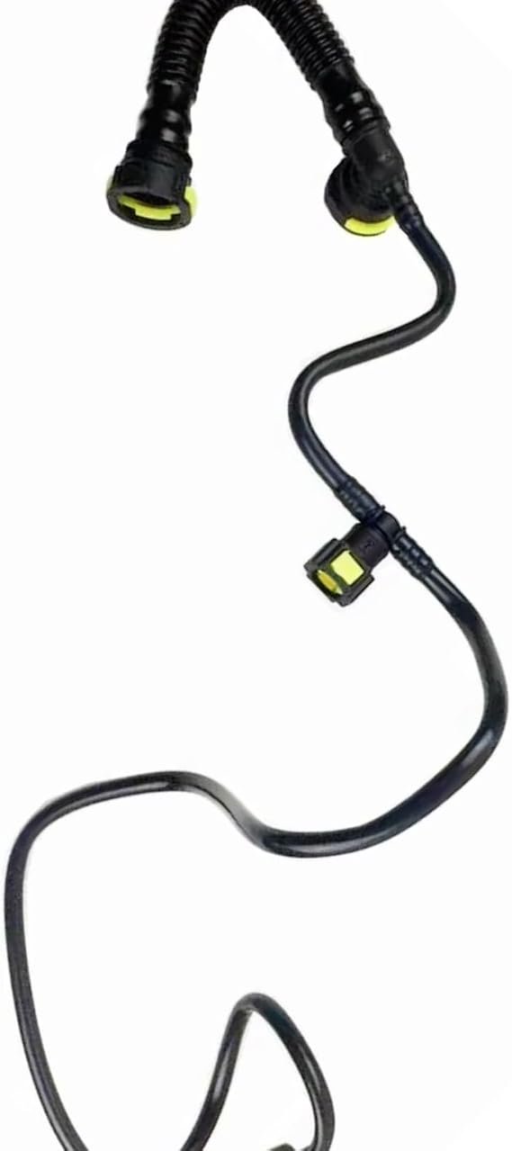Crank Case Breather Pipe Compatible With C&itroen C2 Engine Rocker Cover Breather Pipes Crankcase Exhaust Hose OEM:1192Q7 Car Breather Hose Crankcase Ventilation Hose