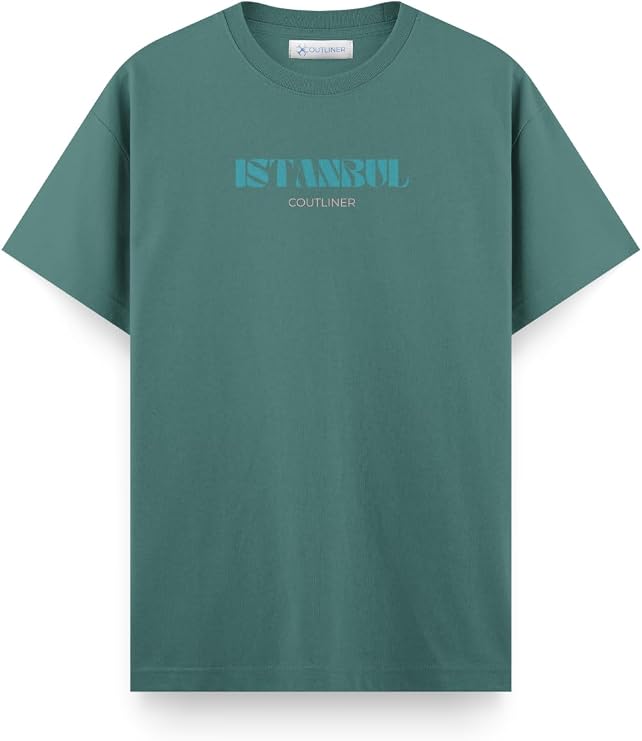 Basic İstanbul Regular T-Shirt